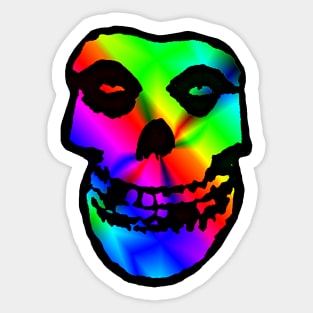 Tie-dye Misfits Sticker